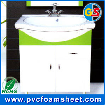 PVC-Schrank-Schaum-Blatt für Haus-Gebäude (Dichte: 0.5 und 0.55g / cm3)